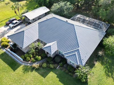 Complete Metal Roof Installation